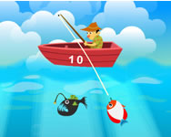 fishing HTML5 gyerek ingyen jtk