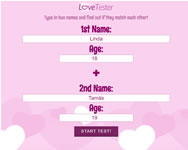 Lovetester online