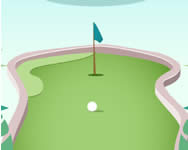 Minigolf master gyerek HTML5 jtk