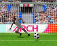 Penalty challenge focis jtk gyerek HTML5 jtk