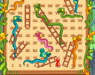 Snakes and ladders jtkok ingyen