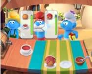 The Smurfs cooking jtkok ingyen