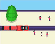 Train snake gyerek HTML5 jtk